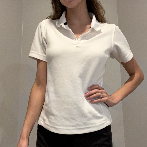 Adidas white polo - Picture 2 of 6